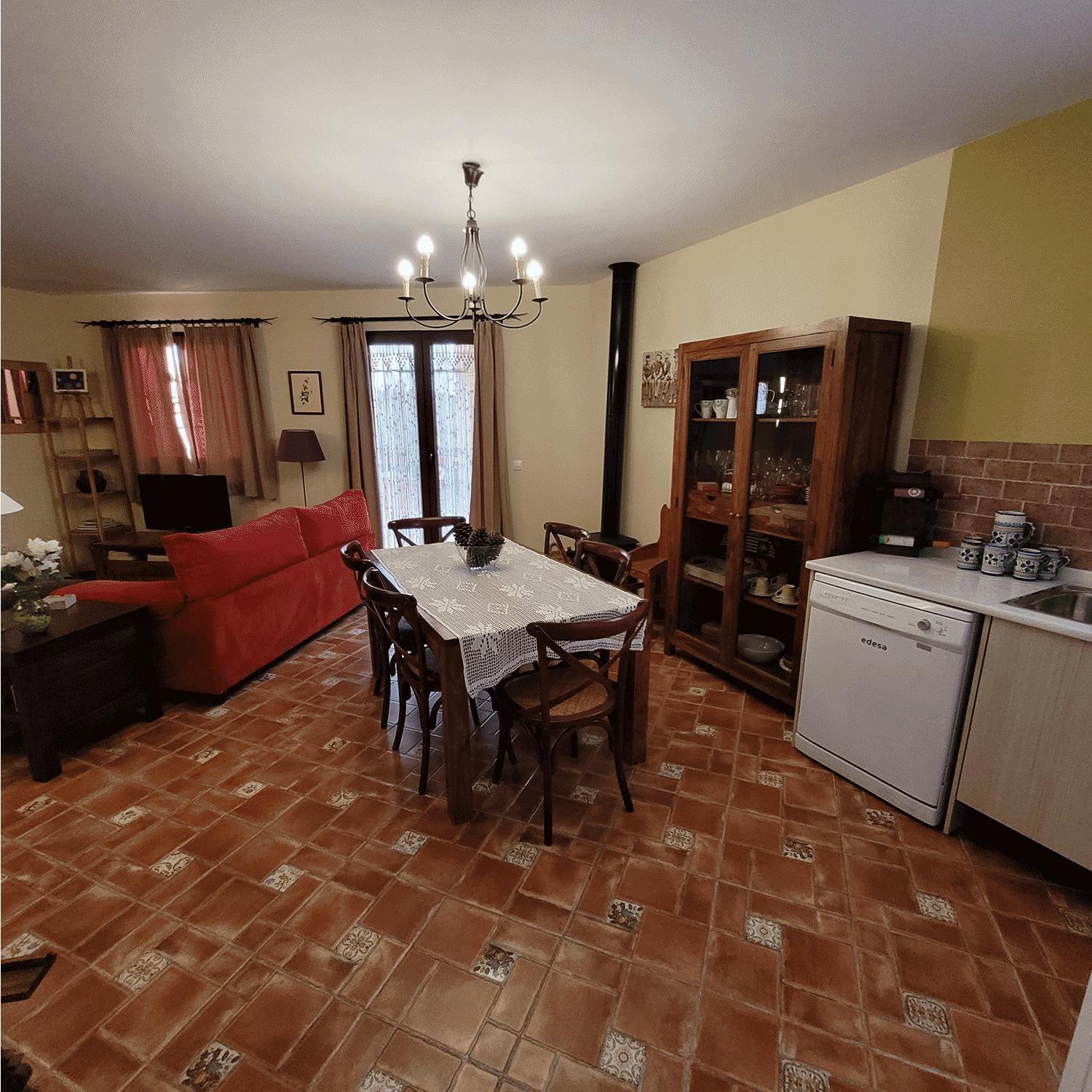La Canterica Fuentes de Rubielos Ruang foto