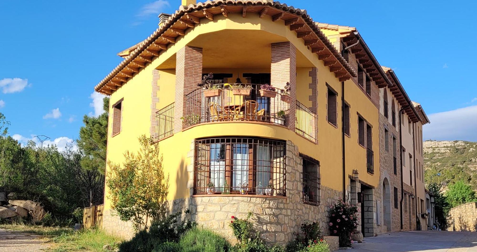 La Canterica Fuentes de Rubielos Bagian luar foto